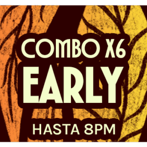 Combo x 6 Early