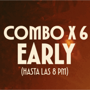 Combo x 6 Early