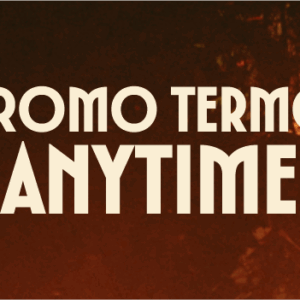 PROMO TERMO ALL YOU CAN DRINK (AGUA) ANY
