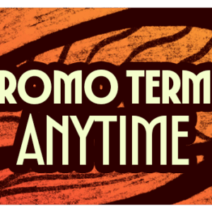 PROMO TERMO ALL YOU CAN DRINK (AGUA) ANY