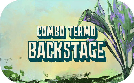 Combo x 2 tickets + termo all u can drink agua Backstage